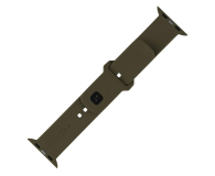 FIXED Silicone Strap Set do Apple Watch 44/45/46/49 mm olive - 1341063 - zdjęcie 2